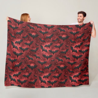 Design der Vampire-Serie 12 Fleecedecke