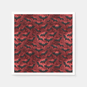Design der Vampire-Serie 12 Serviette
