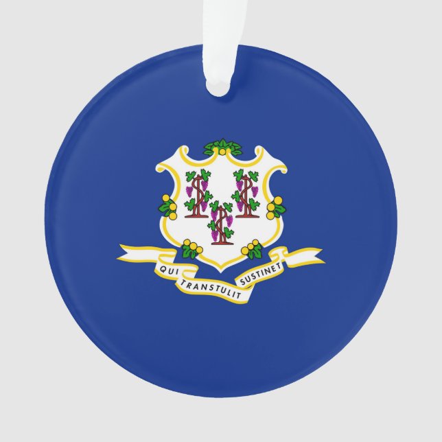 Design der Verbindungsstatusflagge Ornament (Vorderseite)