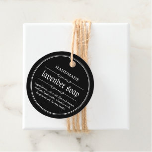 Design der Verpackung für das Etikett "Soap Hang" Geschenkanhänger