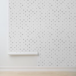 Design der Vierpunktsterne Tapete