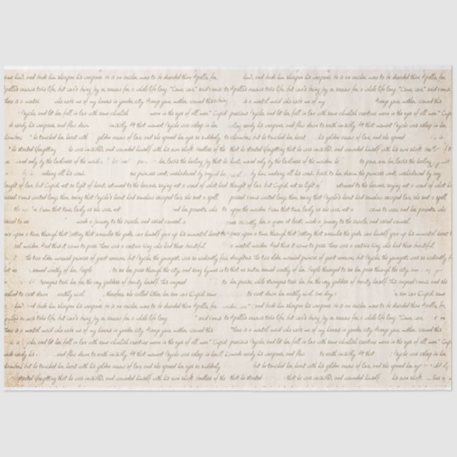 Design der viktorianischen Shabby Chic-Serie 9 Seidenpapier (Vorderseite)