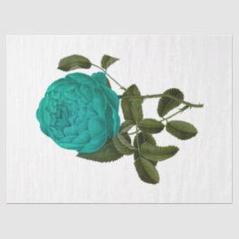 Design der Vintagen Rose 135 Seidenpapier