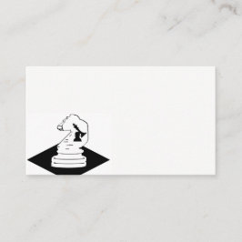 Design der Visitenkarte