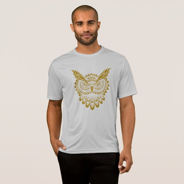 Design der Vogelkeule T-Shirt (Vorne ganz)