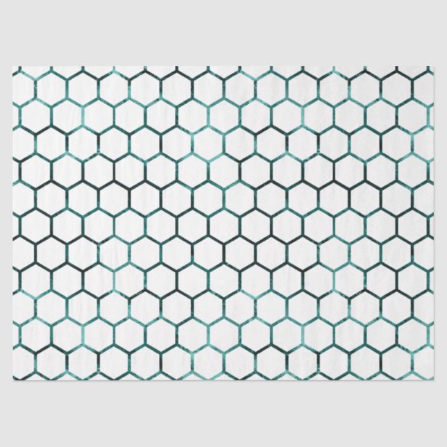 Design der Waldbeenserie 33 Seidenpapier (Vorderseite)