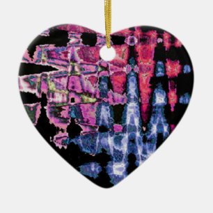 Design der Wasserfarben Keramikornament
