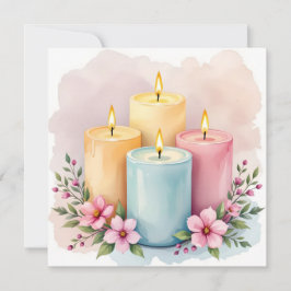 Design der Wasserfarbenkerne Karte