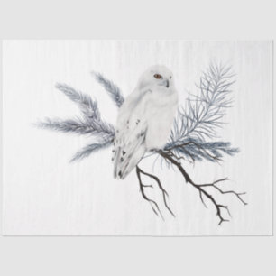 Design der Weihnachtsbird-Serie 2 Seidenpapier