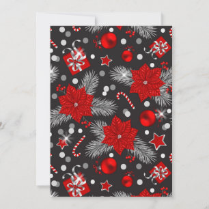 Design der Weihnachtsdekoration