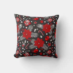 Design der Weihnachtsdekoration Kissen