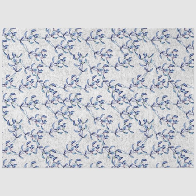 Design der Weihnachtsreihe 10 Seidenpapier (Vorderseite)