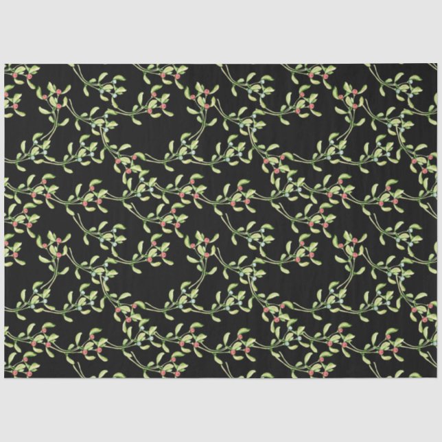 Design der Weihnachtsserie 4 Seidenpapier (Vorderseite)
