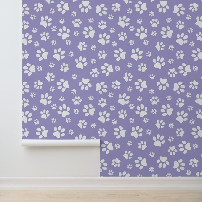 Design der weißen Druckfarben Tapete (Anwendung)