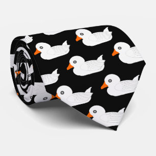 Design der weißen Dusche Krawatte