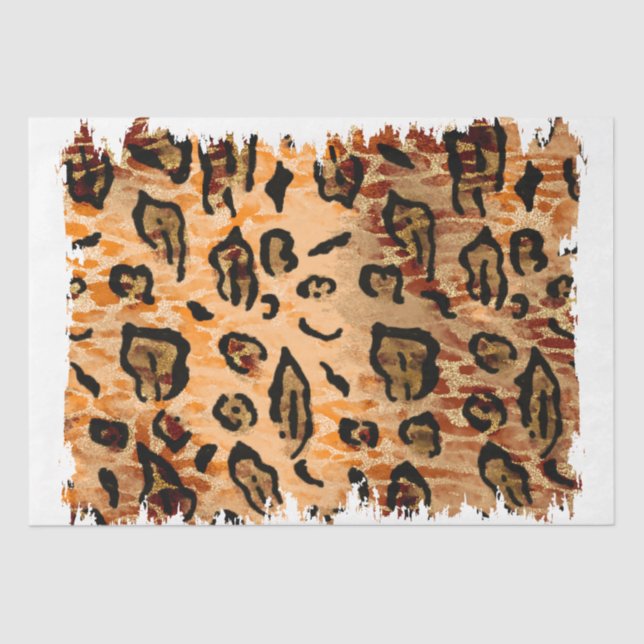 Design der Western-Serie 3 Seidenpapier (Vorderseite)