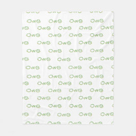 Design der wilden 1-Baby-Decken-Schlange Fleecedecke