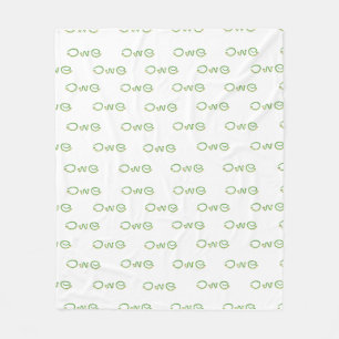 Design der wilden 1-Baby-Decken-Schlange Fleecedecke