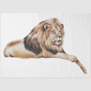 Design der Wildkatzen 7 Seidenpapier