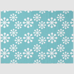 Design der Winterpinguin-Serie 7 Seidenpapier