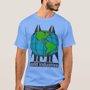 Design    der "World Industries Retroskateboard" 1 T-Shirt
