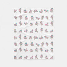 Design der Yoga-Posen für Einhorn