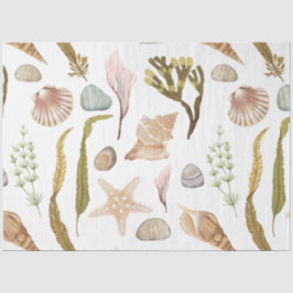 Design des 20-Blatt-Papiers der maritimen Life-Ser Seidenpapier