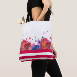 Design des abstrakten Spritzers Tasche