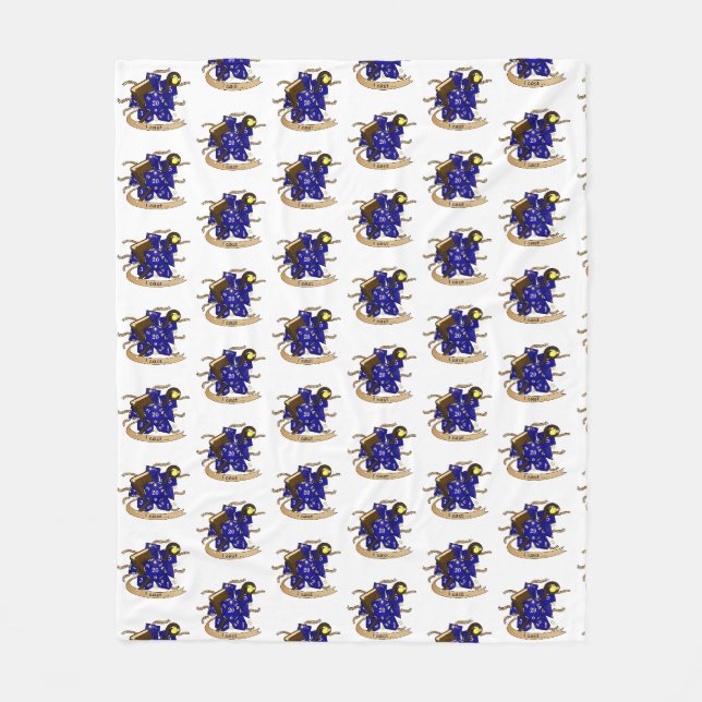 Design des Assistenten Fleecedecke (Vorderseite)