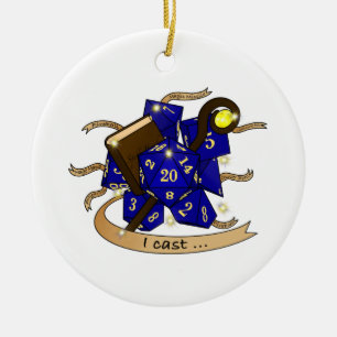 Design des Assistenten Keramik Ornament