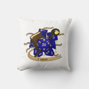 Design des Assistenten Kissen