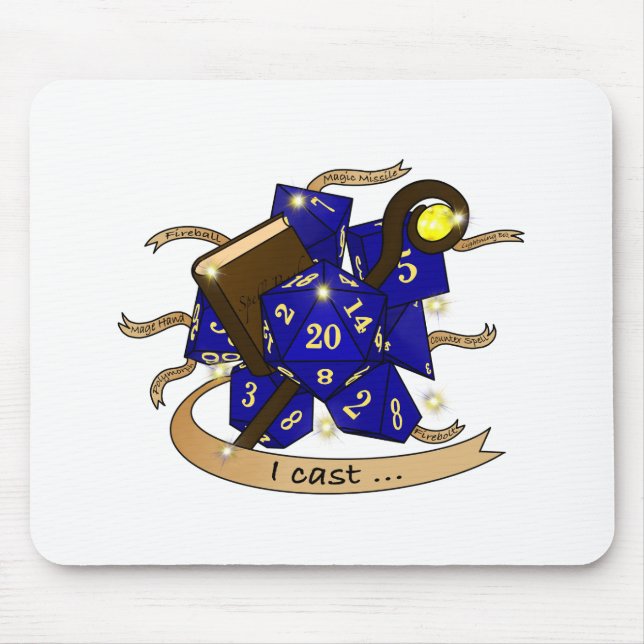 Design des Assistenten Mousepad (Vorne)