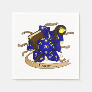 Design des Assistenten Serviette