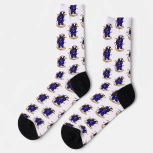 Design des Assistenten Socken
