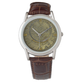 Design des Astrolabials Armbanduhr