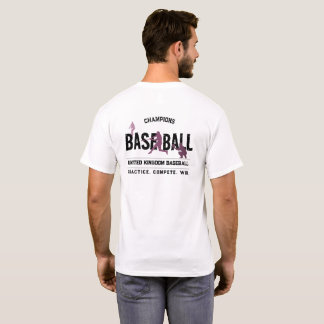 Design des Baseball-Champions des Vereinigten Köni T-Shirt