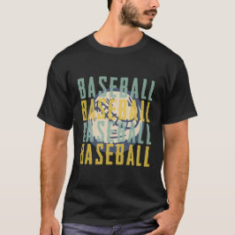 Design des Baseball-T - Shirt