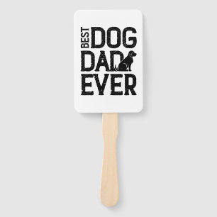 Design des besten Hundes-Vaters je T - Shirt (3) Fächer