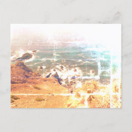 Design des Blickwinkels der Postkarte