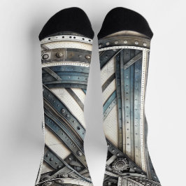 Design des Blueprints - Dekor des Architekten Socken