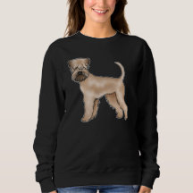 Design des Cartoon "Weich überzogener Hunde"