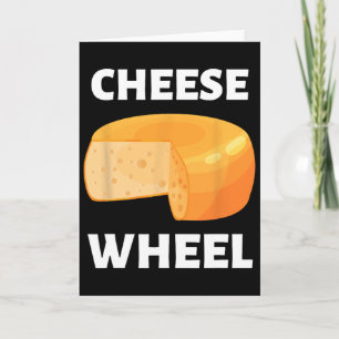 Design des Cheese Wheel Video Game Meme Karte
