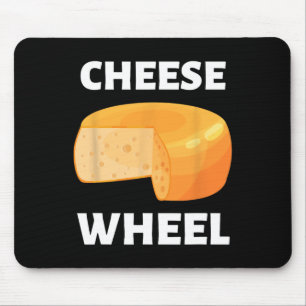 Design des Cheese Wheel Video Game Meme Mousepad