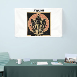 Design des Cycling Club Teams für Männer Banner