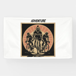 Design des Cycling Club Teams für Männer Banner