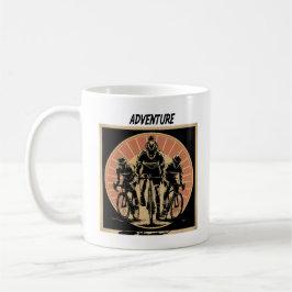 Design des Cycling Club Teams für Männer Kaffeetasse