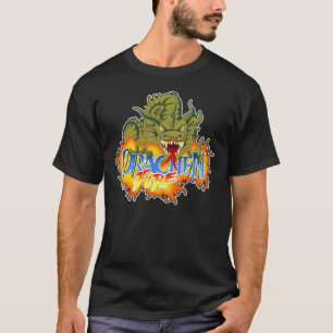 Design des Drachen-Brandlogos Klassischer T - Shir T-Shirt