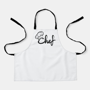 Design des eleganten Kochschürzen von Chef Schürze