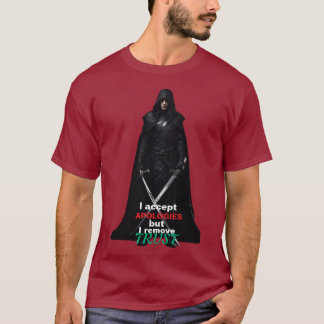 Design des emotionalen Hemds T-Shirt