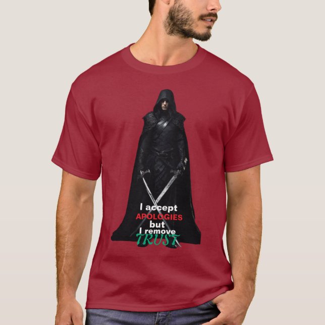 Design des emotionalen Hemds T-Shirt (Vorderseite)